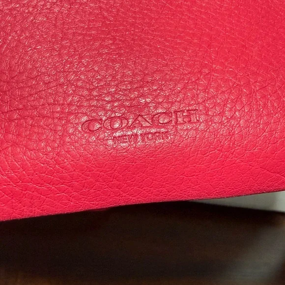 COACH Polly Pebbled Leather Crossbody Bag - Picture 3 of 11